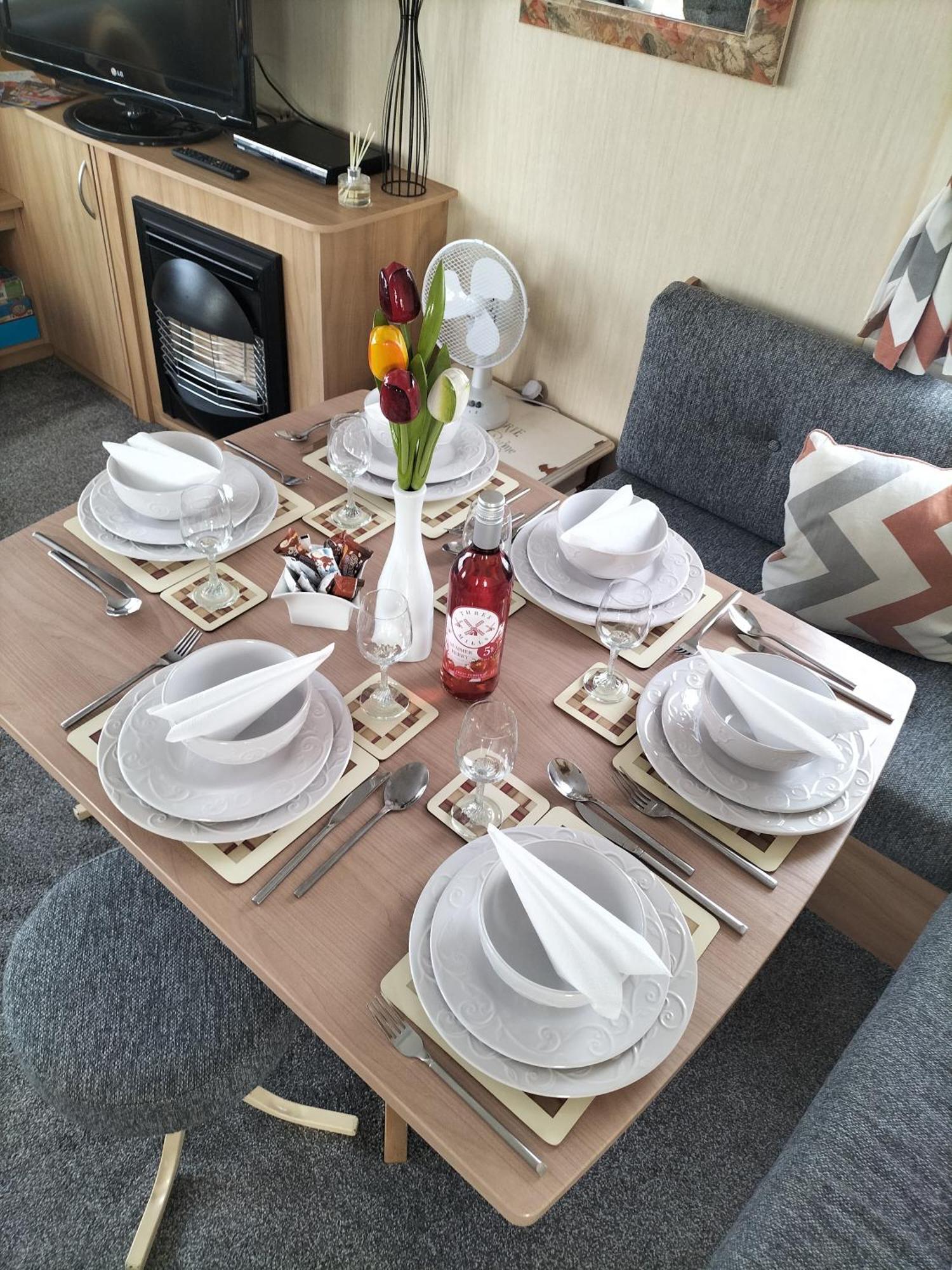3 Bedroom Caravan, Edi Rita, Robin Hood, Pet Friendly Meliden Zewnętrze zdjęcie