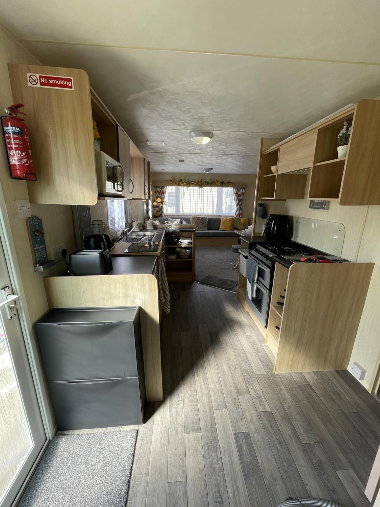 3 Bedroom Caravan, Edi Rita, Robin Hood, Pet Friendly Meliden Zewnętrze zdjęcie