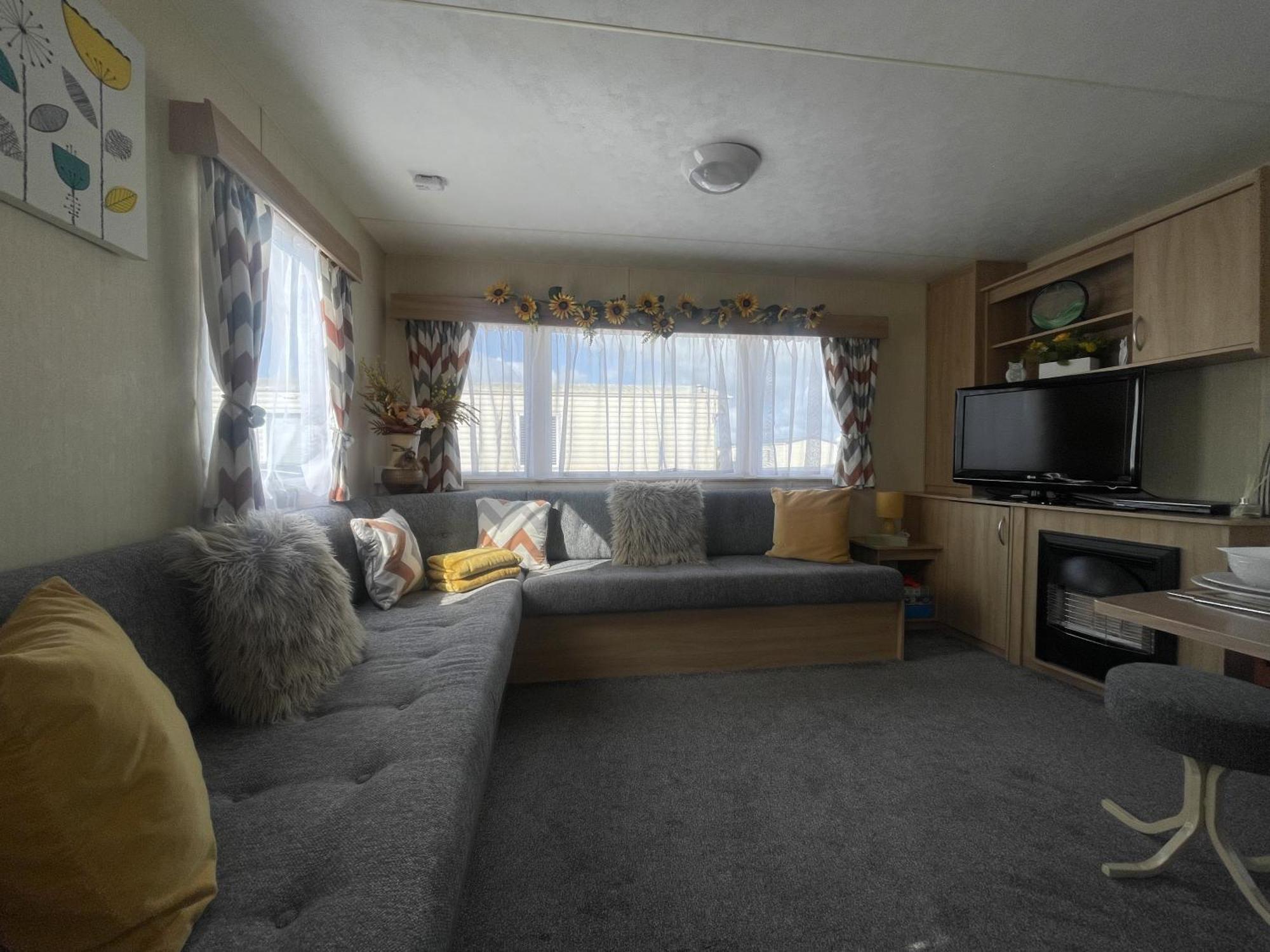 3 Bedroom Caravan, Edi Rita, Robin Hood, Pet Friendly Meliden Zewnętrze zdjęcie