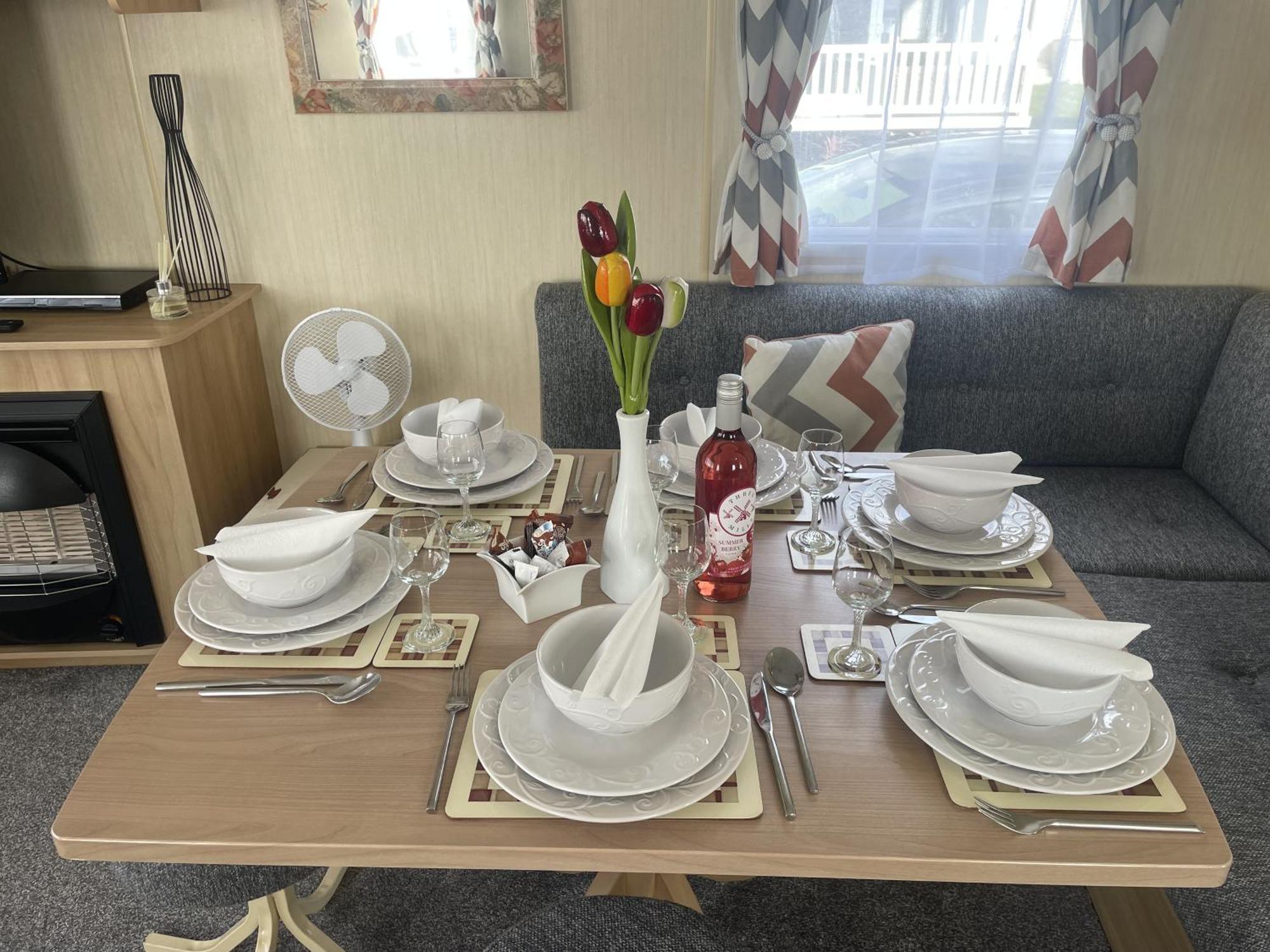 3 Bedroom Caravan, Edi Rita, Robin Hood, Pet Friendly Meliden Zewnętrze zdjęcie