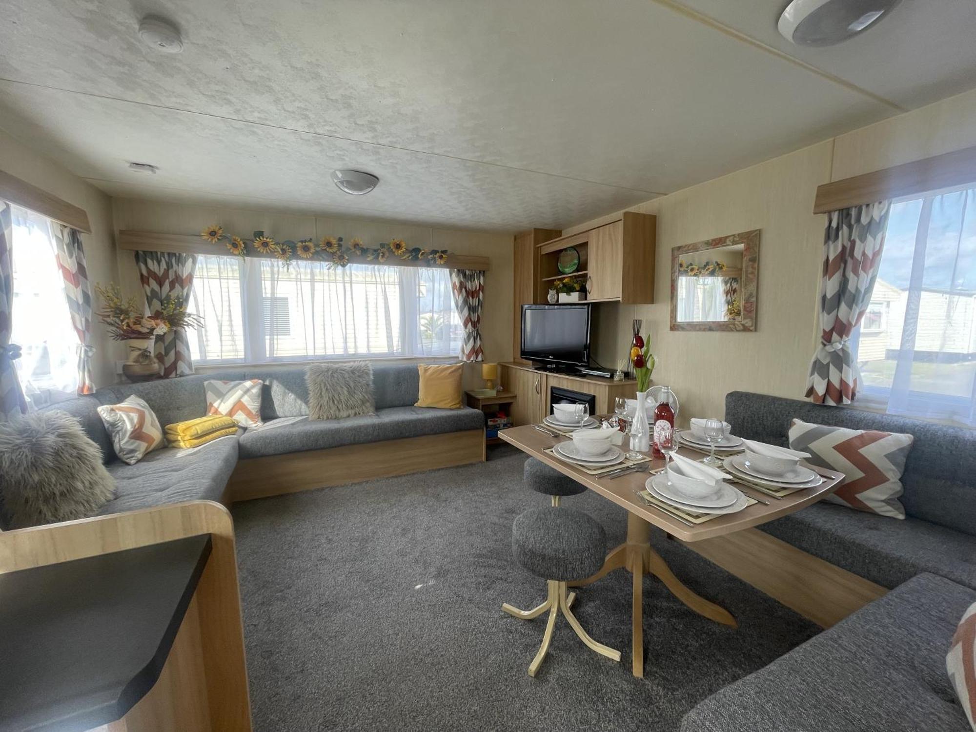 3 Bedroom Caravan, Edi Rita, Robin Hood, Pet Friendly Meliden Zewnętrze zdjęcie