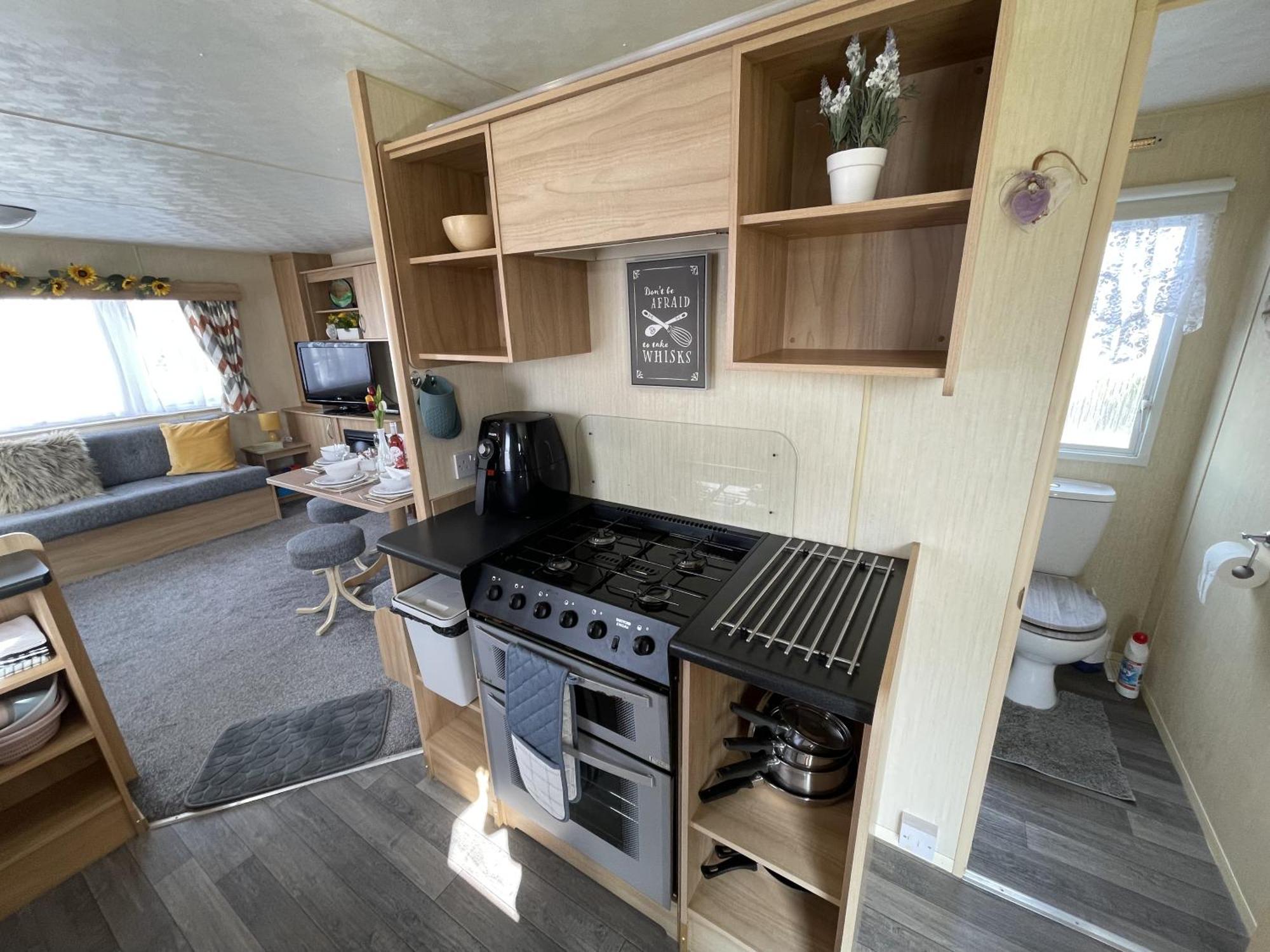 3 Bedroom Caravan, Edi Rita, Robin Hood, Pet Friendly Meliden Zewnętrze zdjęcie